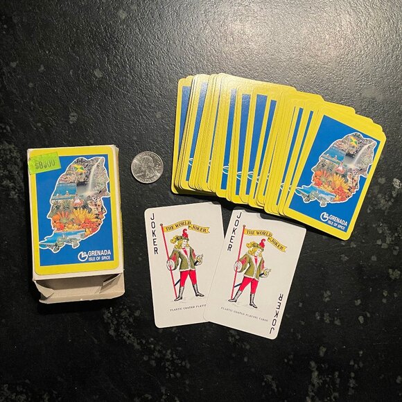"Grenada" Souvenir Playing Cards - Picture 1 of 5